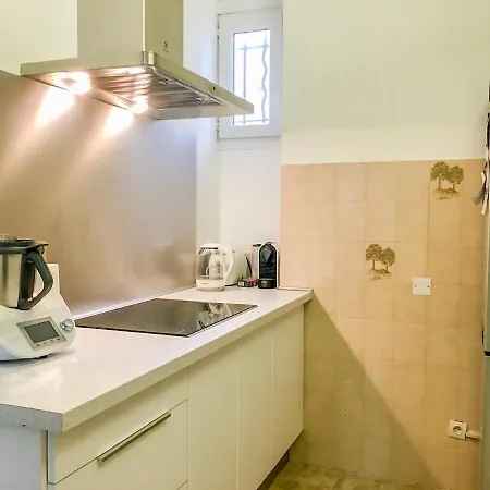 Apartament - Beachfront With Private Garden - Palm Croisette *
