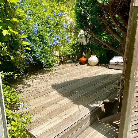 - Beachfront With Private Garden - Palm Croisette Apartament