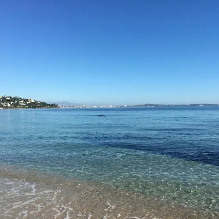- Beachfront With Private Garden - Palm Croisette Apartament *