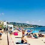- Beachfront With Private Garden - Palm Croisette Appartamento