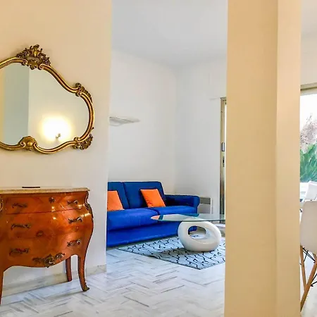 - Beachfront With Private Garden - Palm Croisette Apartamento Cannes